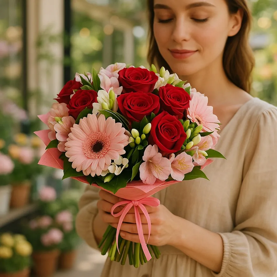 Mixed Season Bouquet