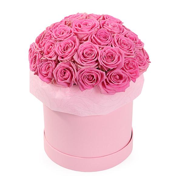 Kutuda 35 Pembe Gül